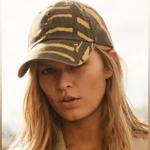 H&M Studio Collection Animal Print Cap